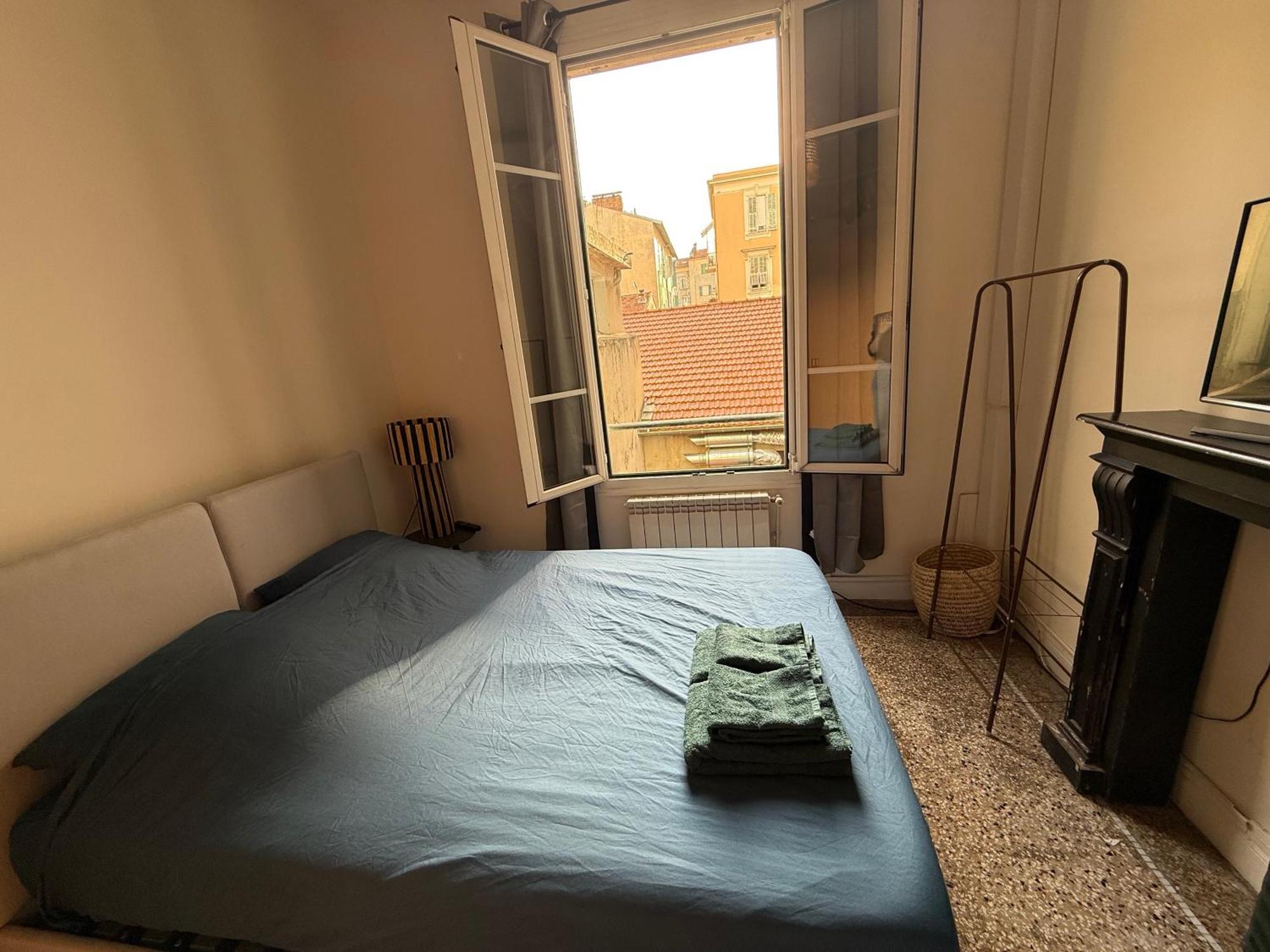Charmant 2 Pieces Au Port De Nice - Calme, Confort Et Proximite Mer Eksteriør billede